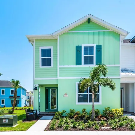 Warm Villa Near Disney With Margaritaville Resort Island H20 Waterpark Access - 3188Cs
